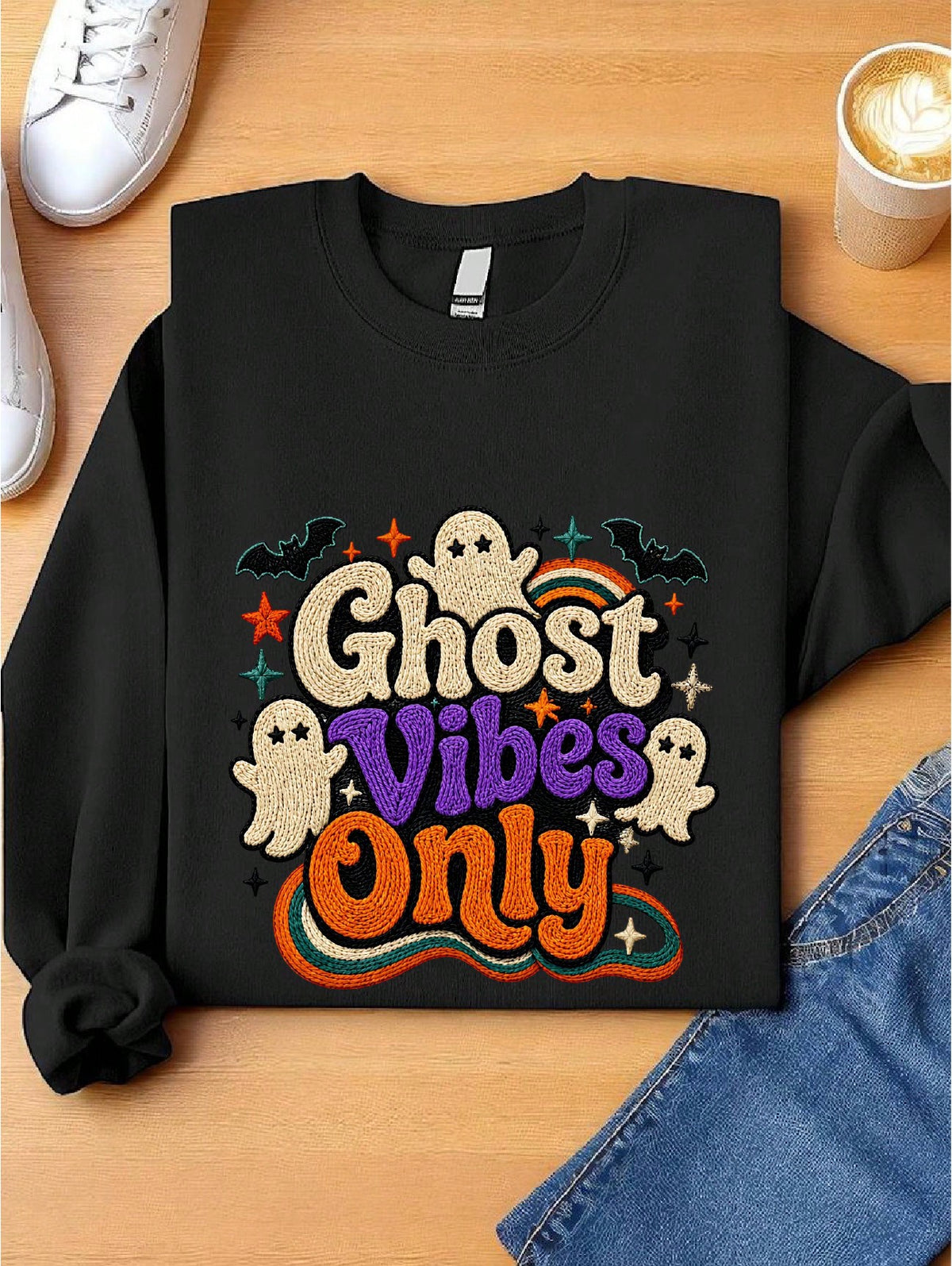 Ghost Vibes Only Sweatshirt