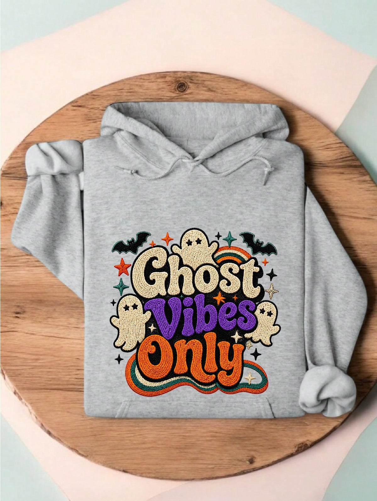 Ghost Vibes Only Hoodie