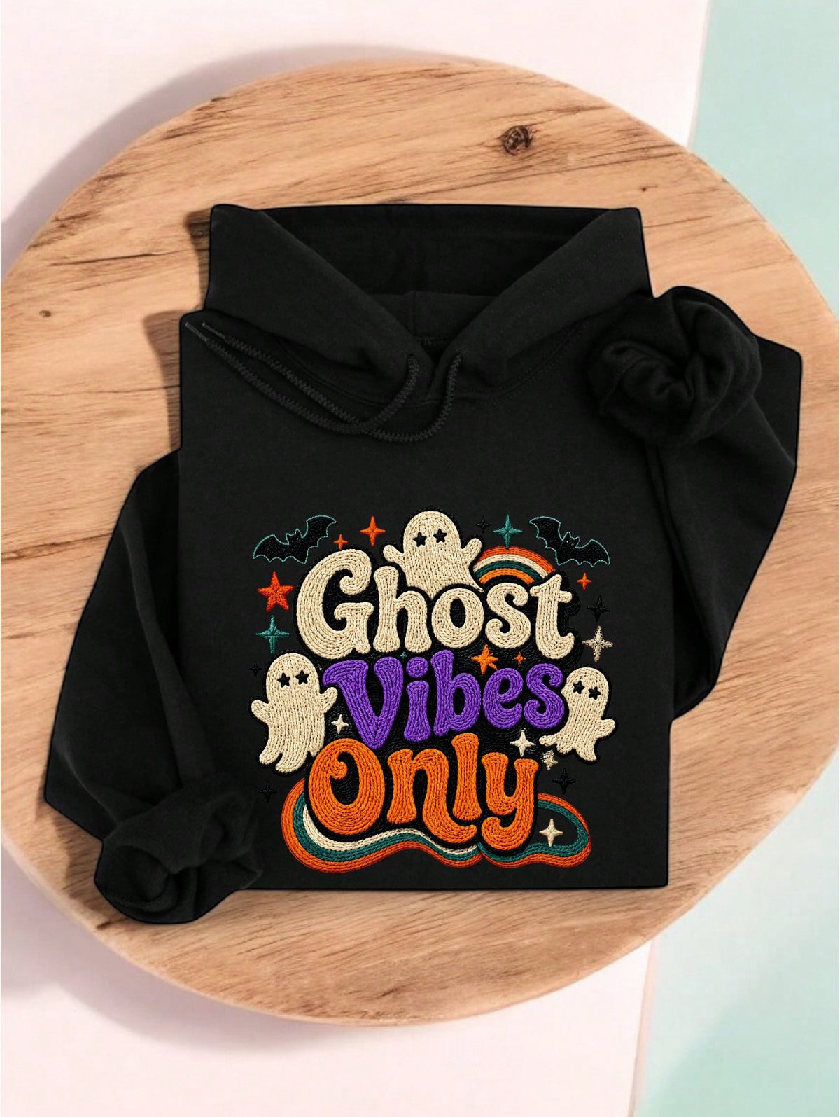 Ghost Vibes Only Hoodie