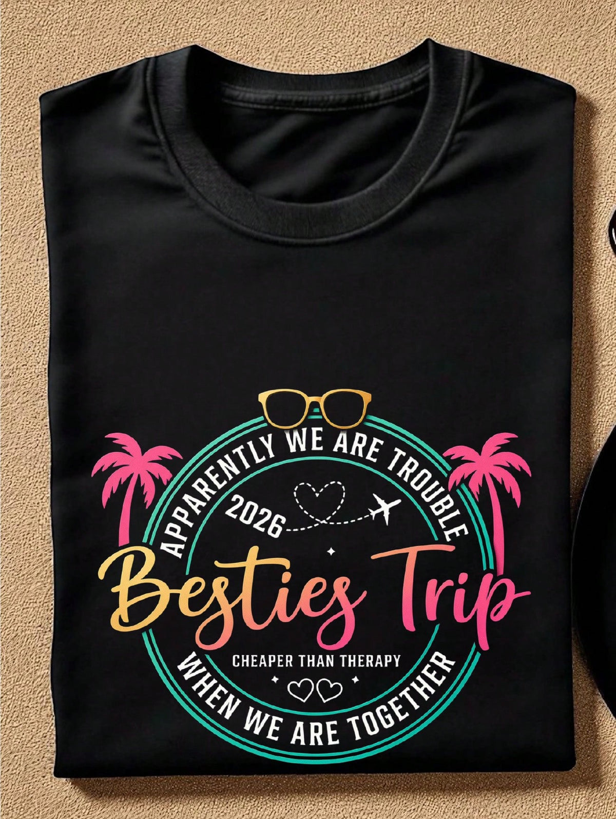 Besties Trip 2026 T-Shirt