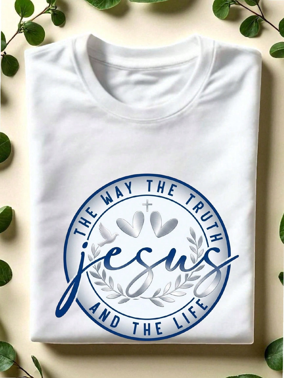 Jesus The Way The Truth T-Shirt
