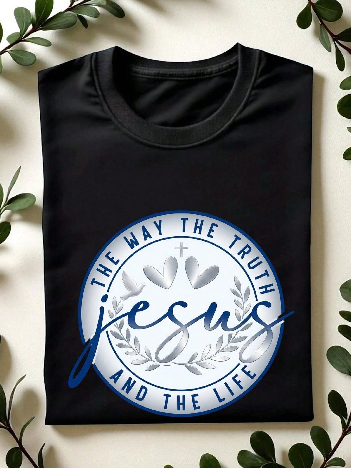 Jesus The Way The Truth T-Shirt