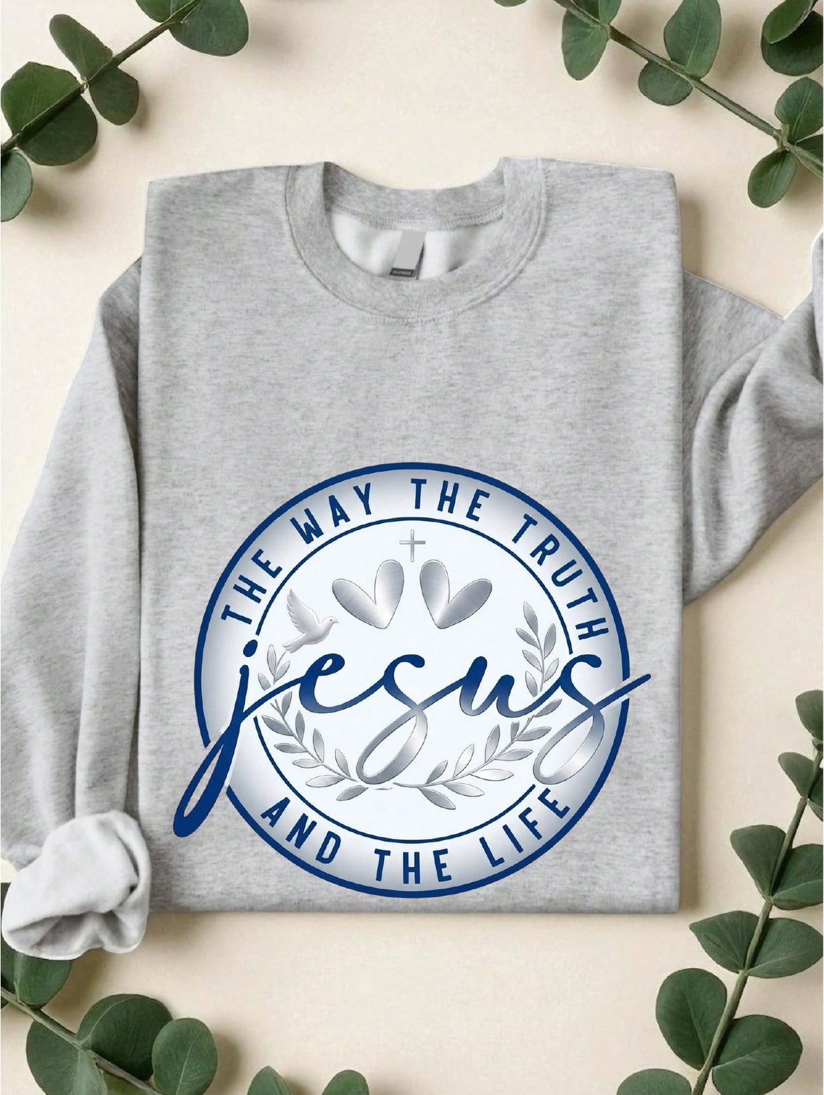 Jesus The Way The Truth Sweatshirt