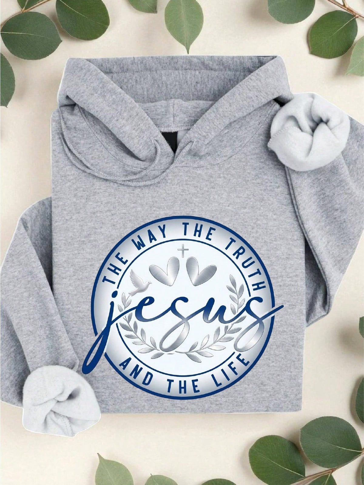 Jesus The Way The Truth Hoodie