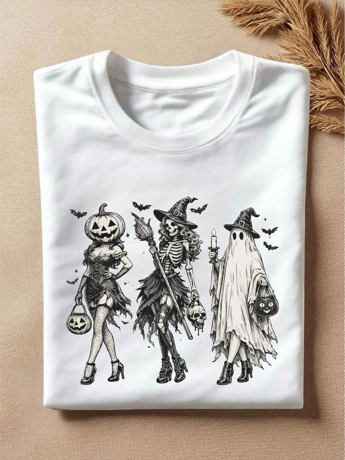 Spooky Crew Halloween T-Shirt