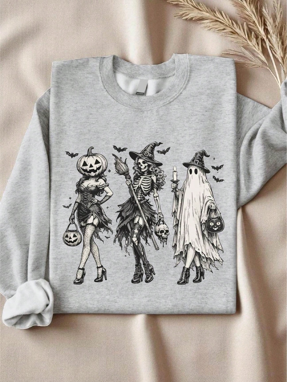 Spooky Crew Halloween Sweatshirt