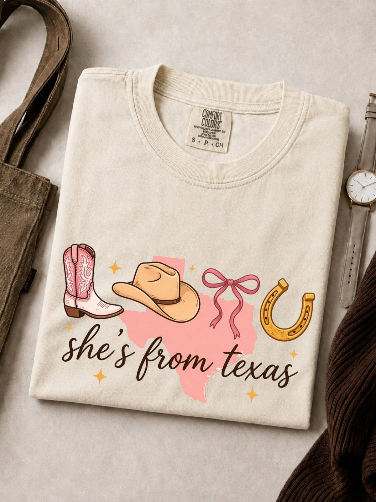 She's From Texas T-Shirt
