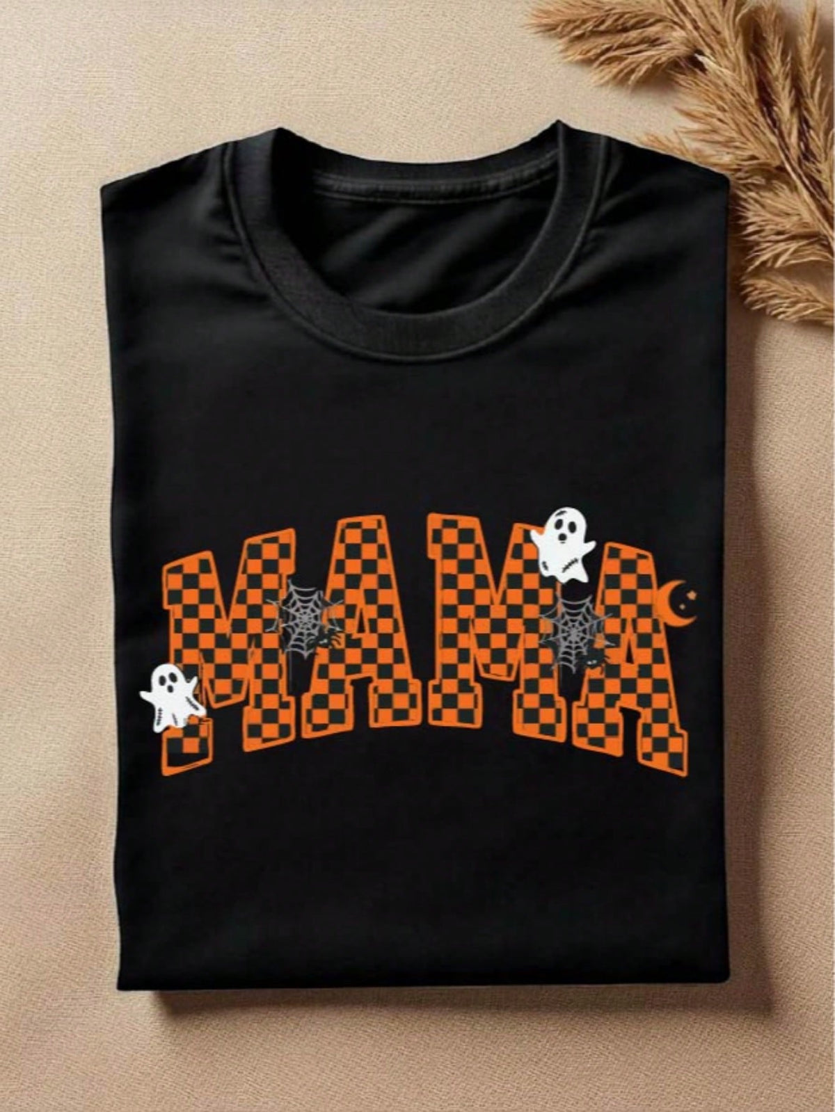 1 PC Mama Dad T-Shirt