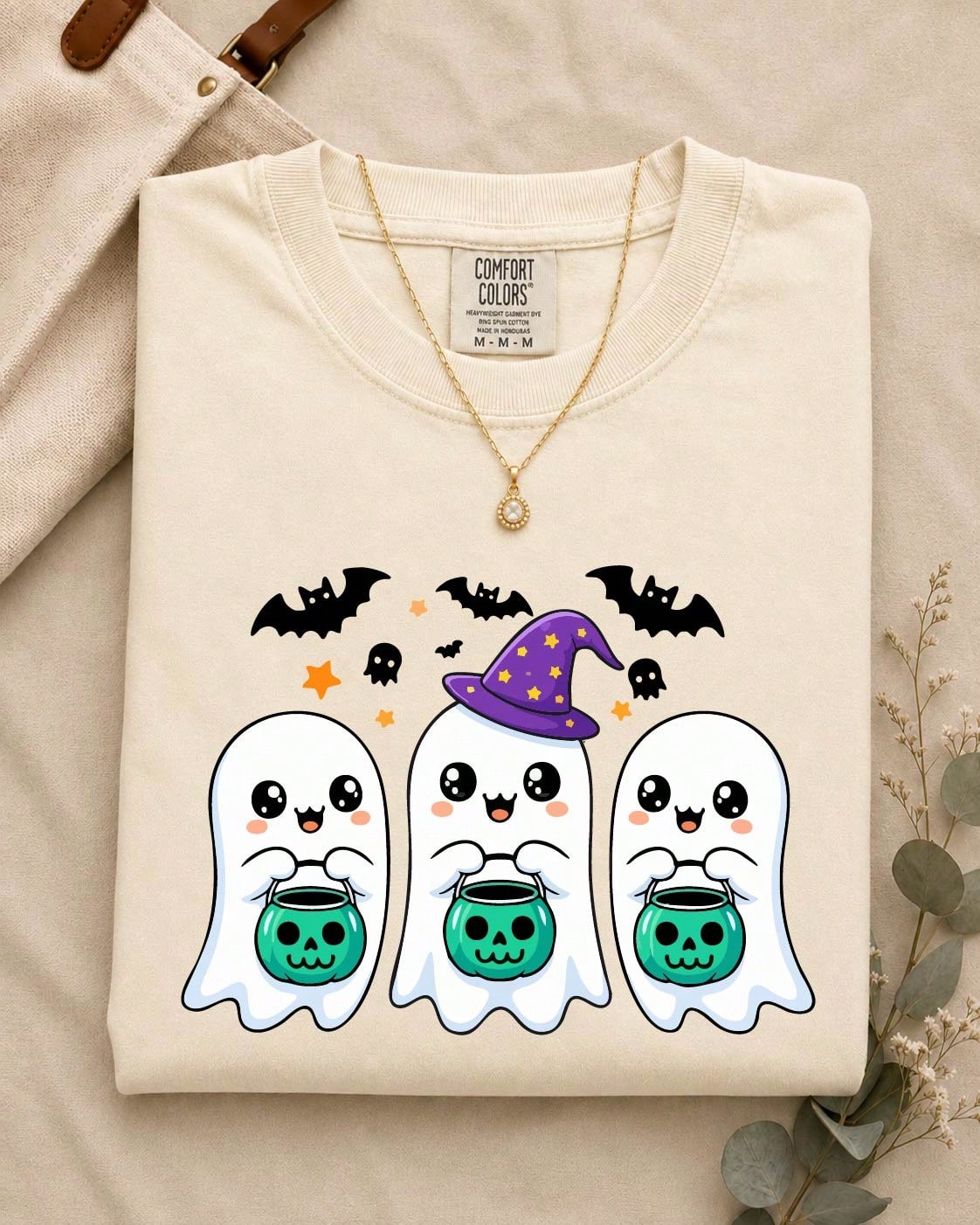 Spooky Halloween Comfort T-Shirt