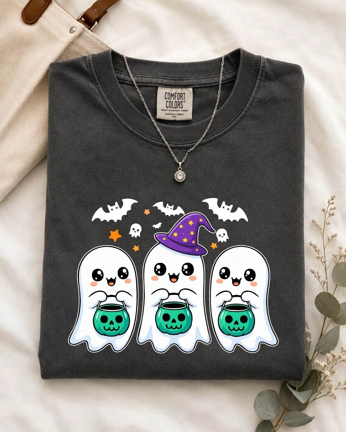 Spooky Halloween Comfort T-Shirt