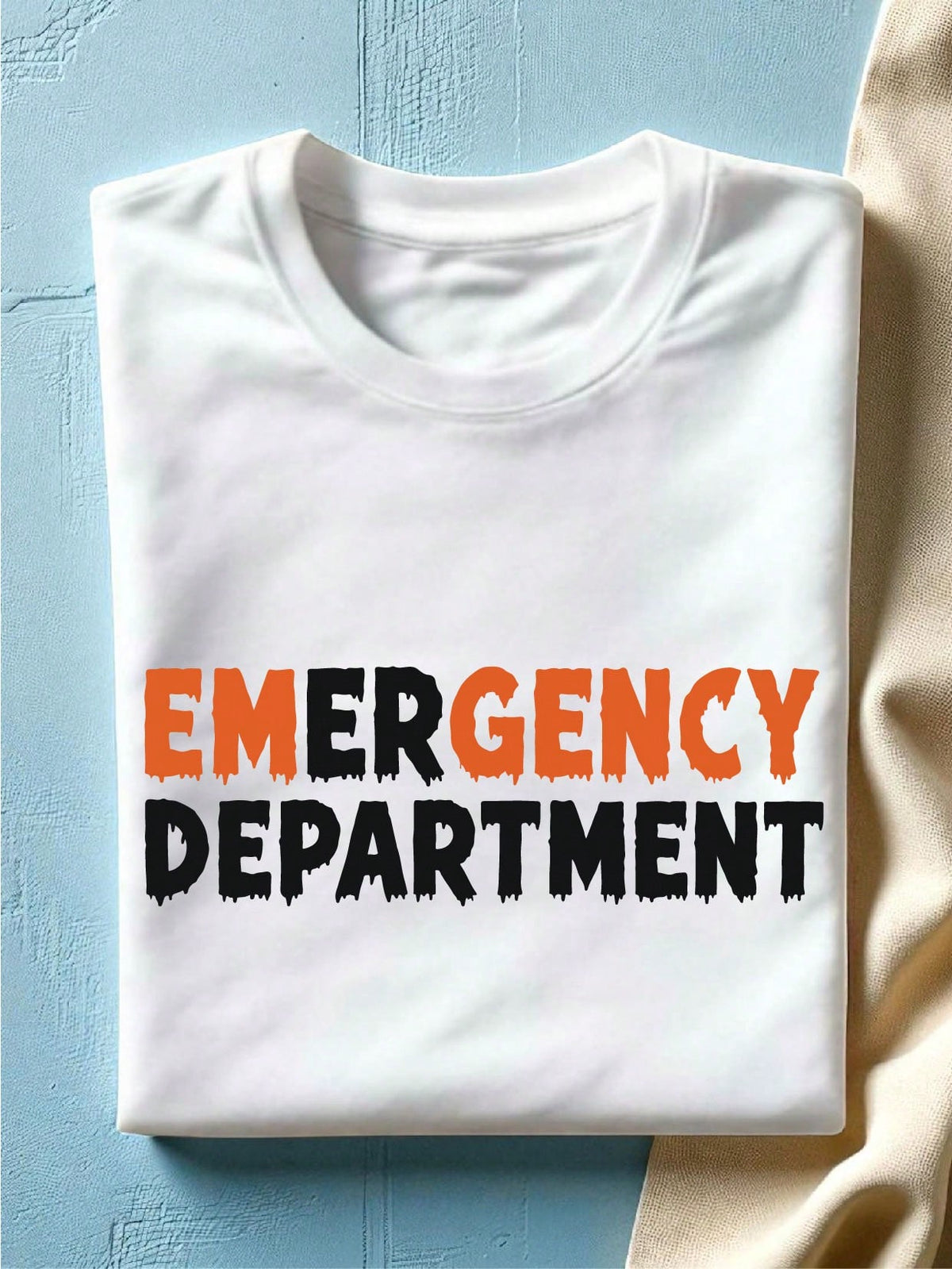 Emergency Department Halloween T-Shirt