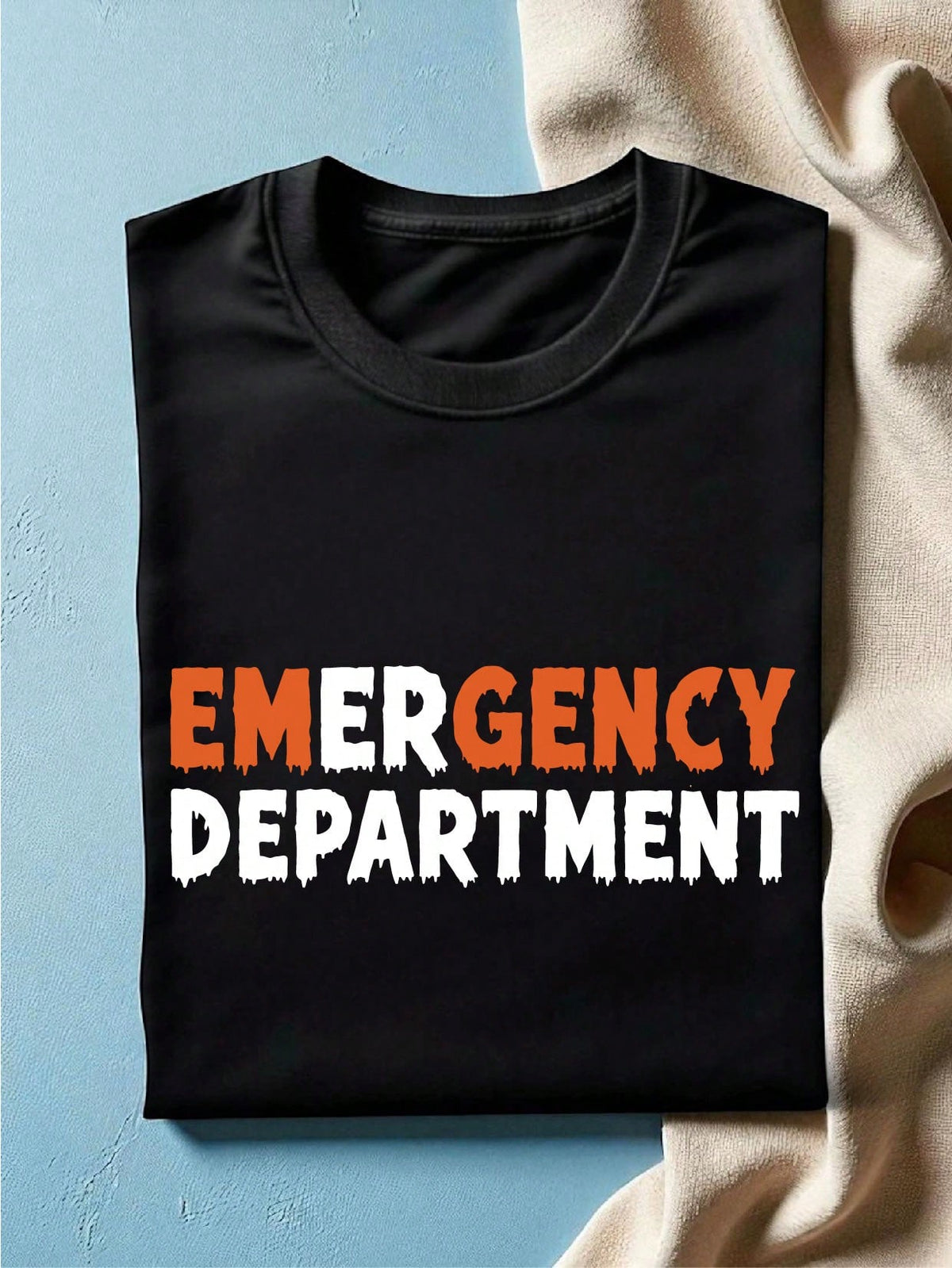 Emergency Department Halloween T-Shirt