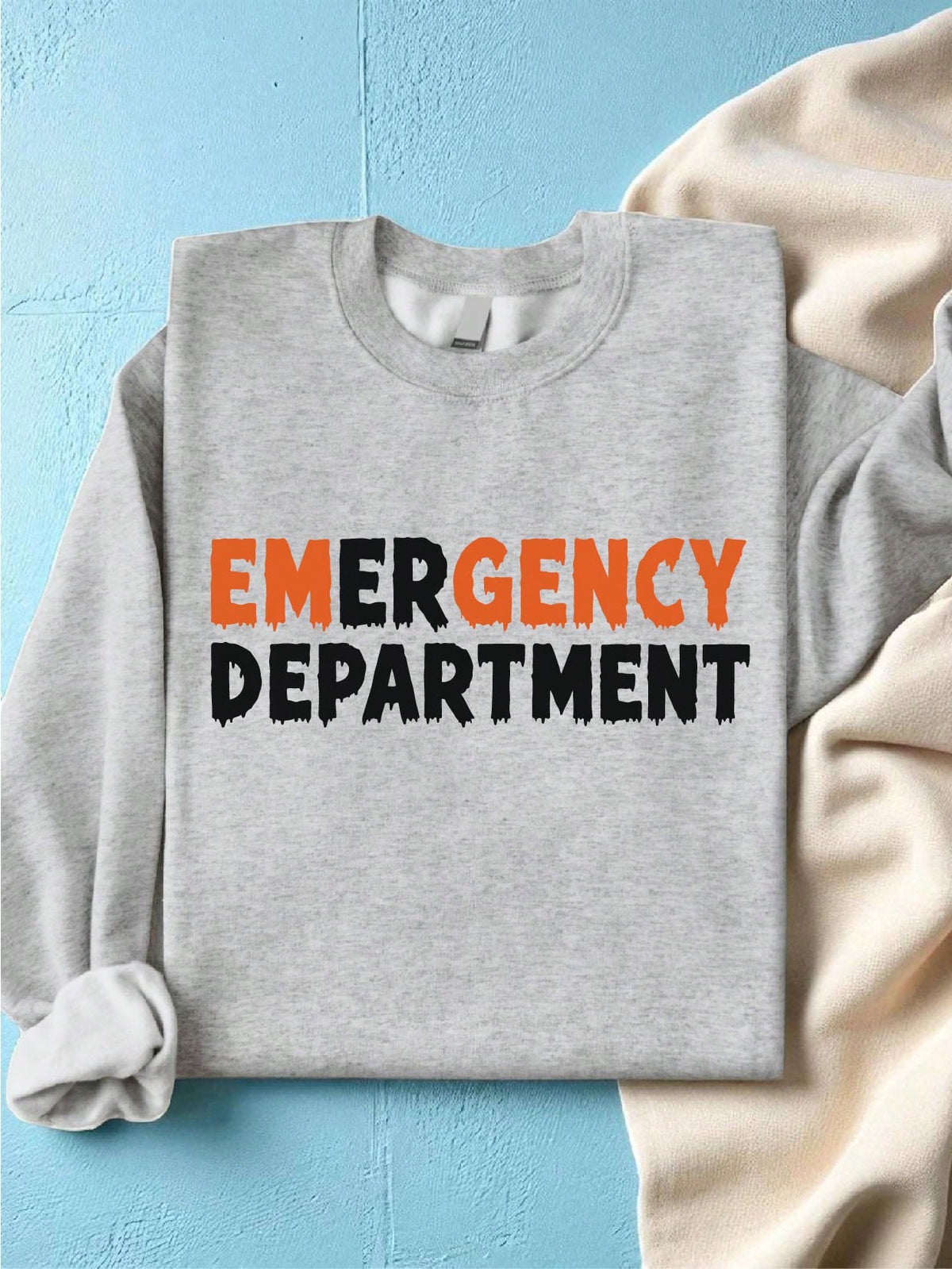 Emergency Department Halloween Sweatshirt