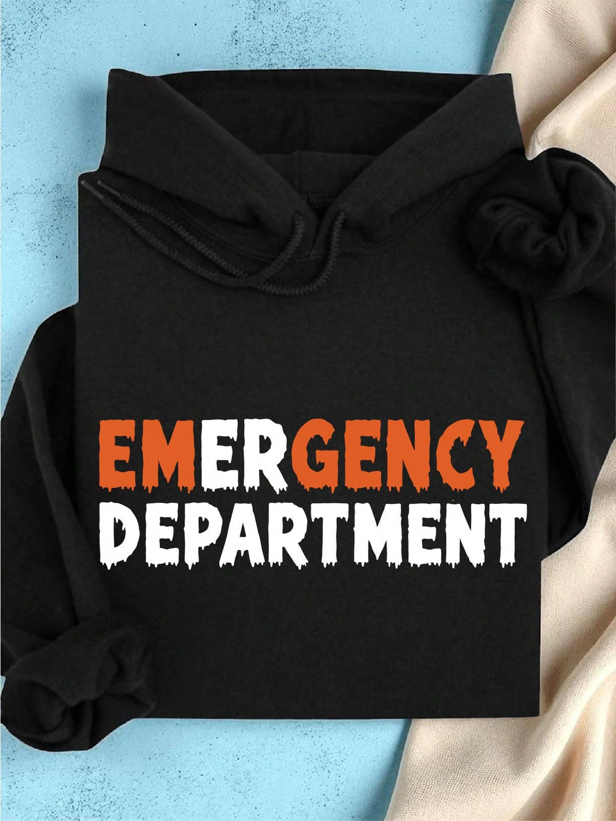 Emergency Department Halloween Hoodie