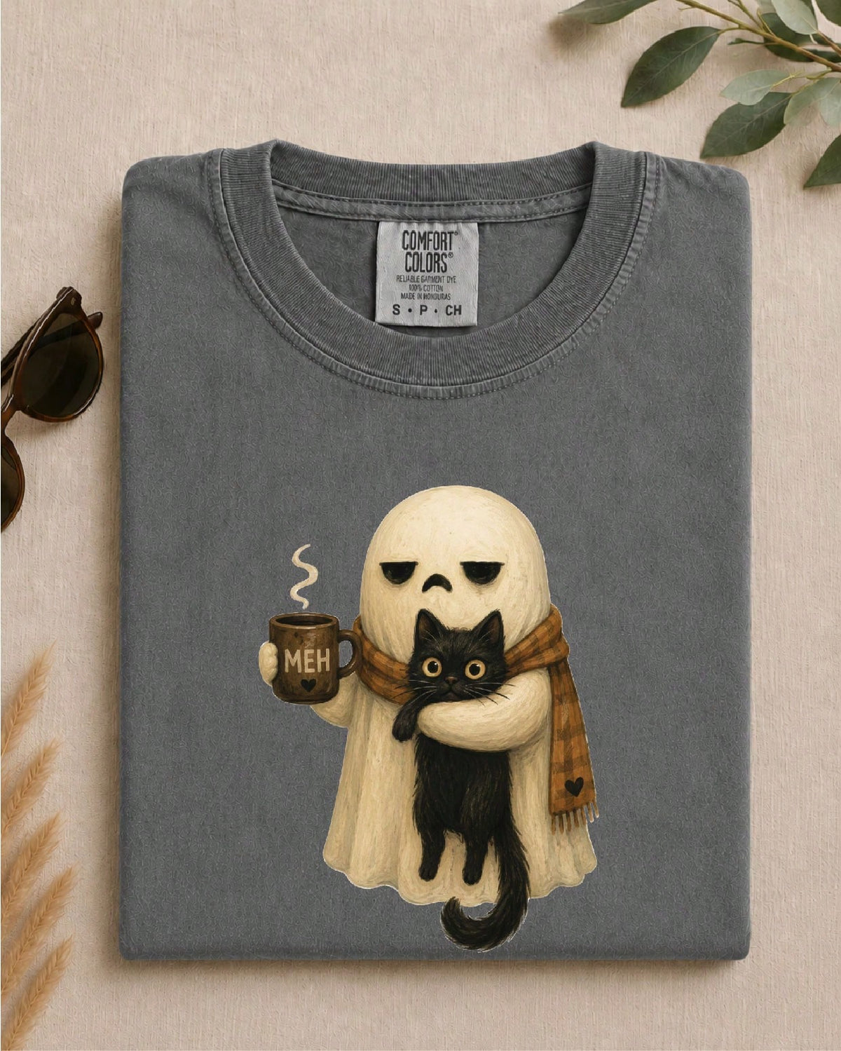Ghost Cat T-Shirt
