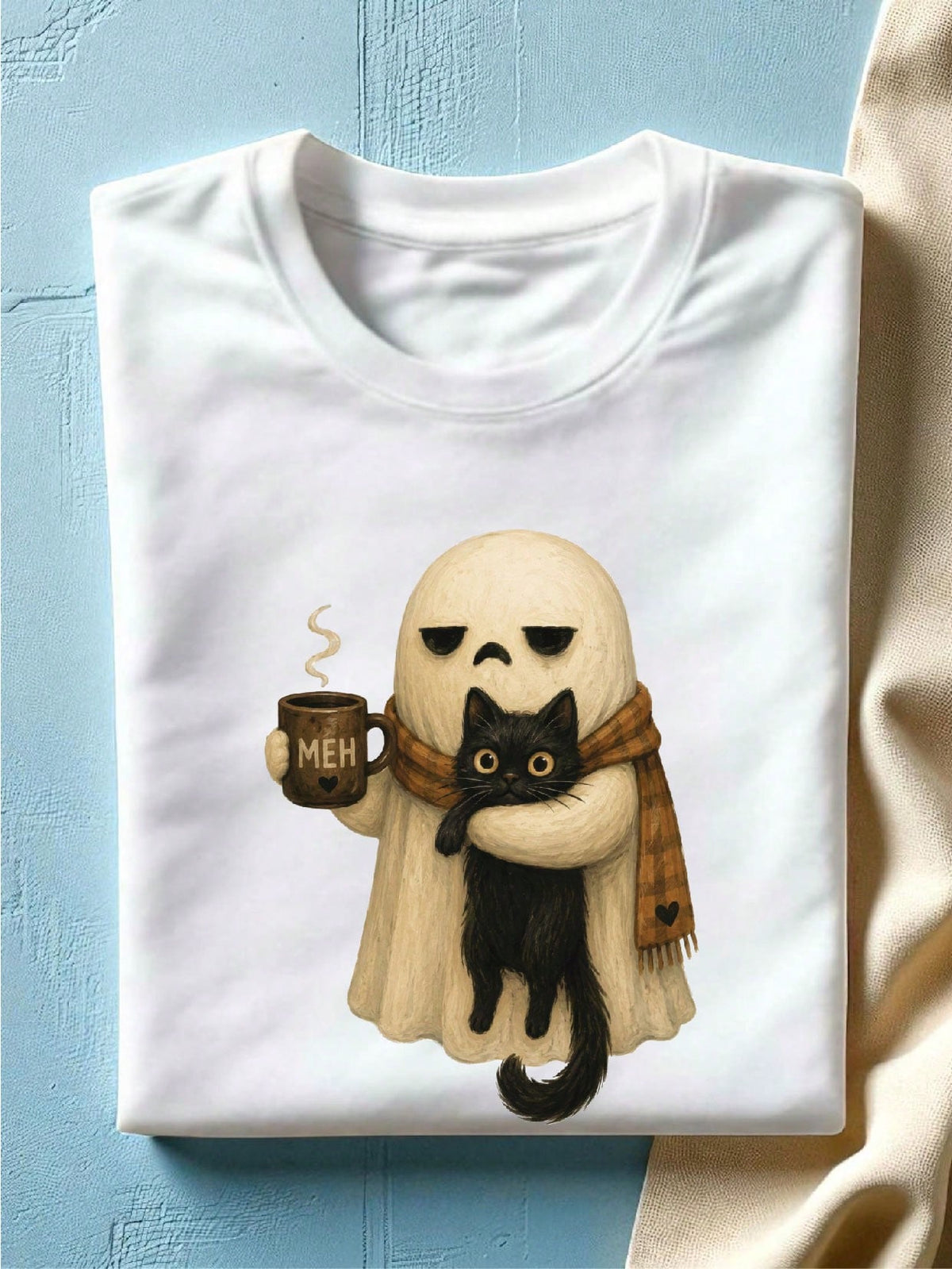 Ghost Cat T-Shirt