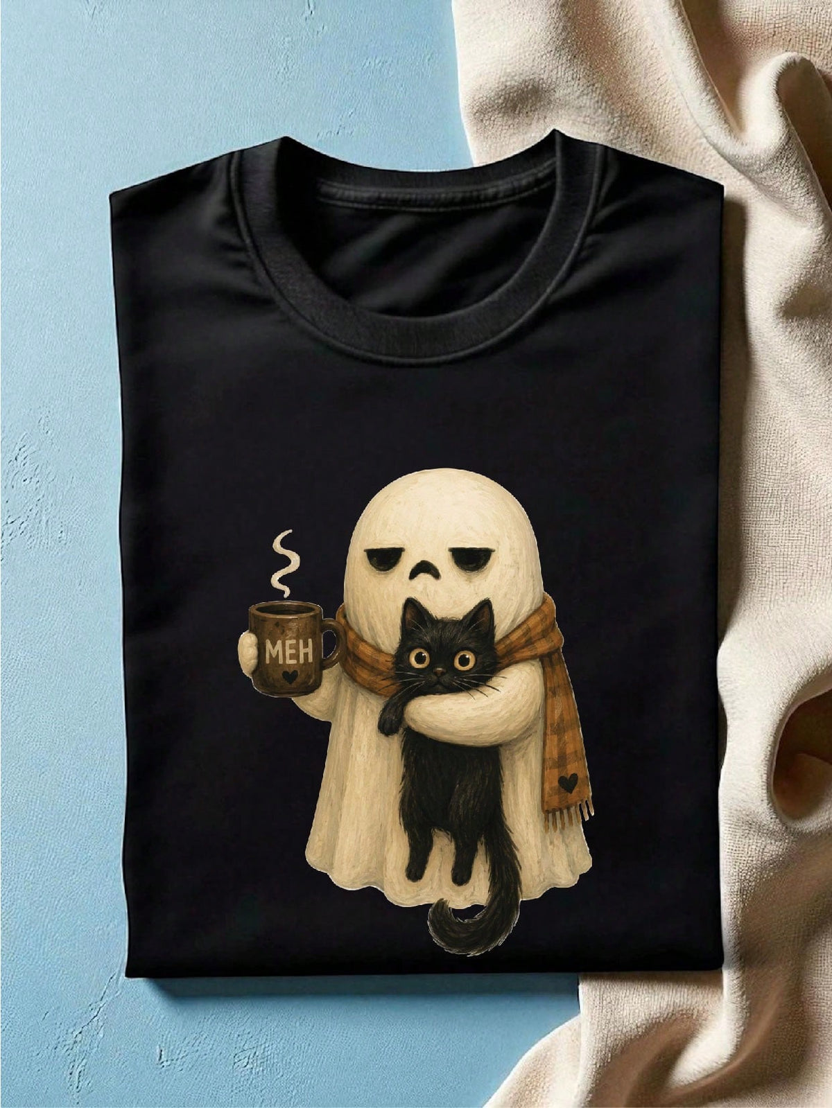 Ghost Cat T-Shirt