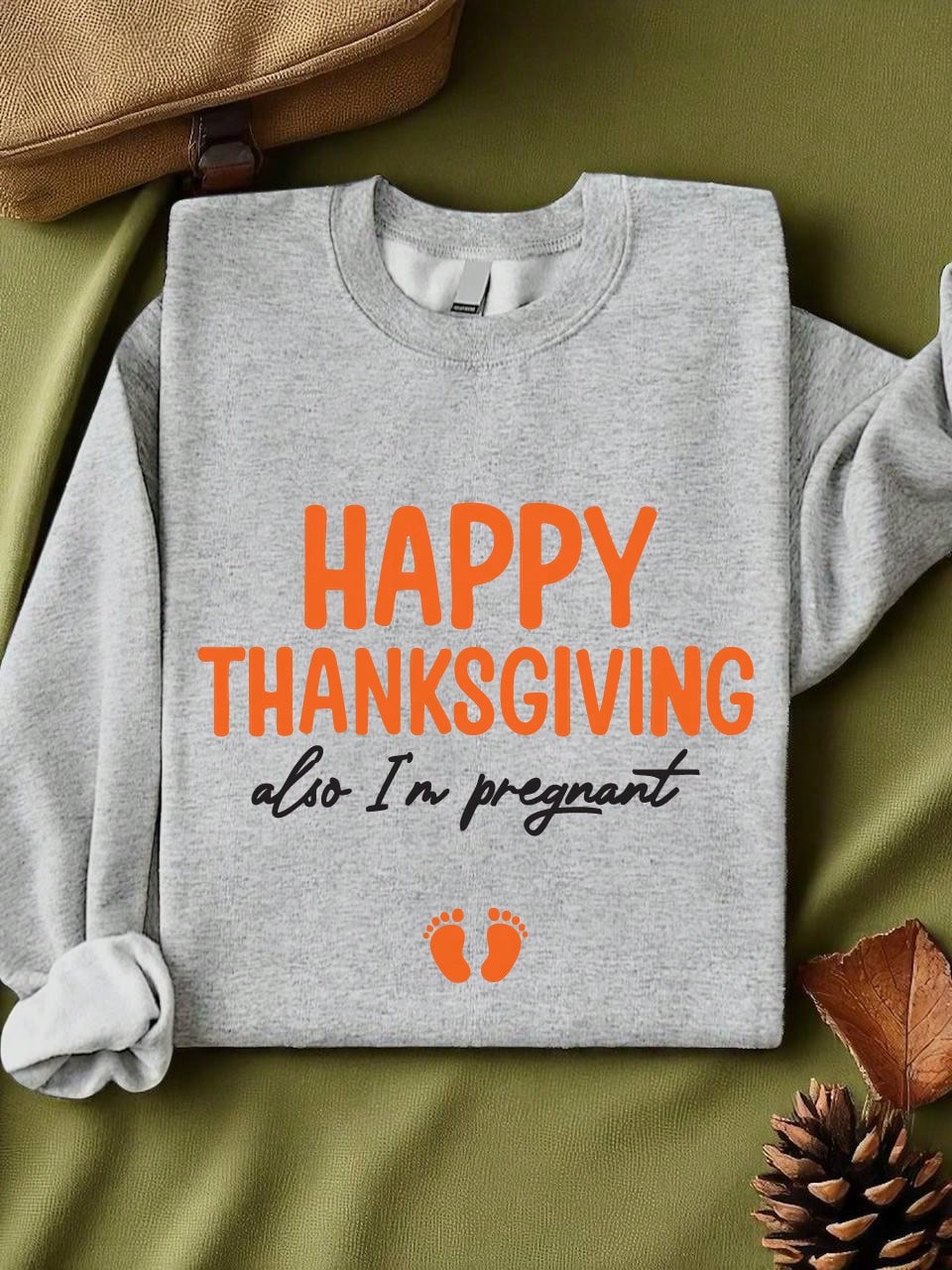 Happy Thanksgiving Sweatshirt