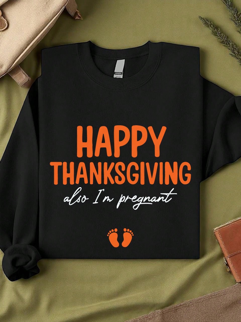 Happy Thanksgiving Sweatshirt