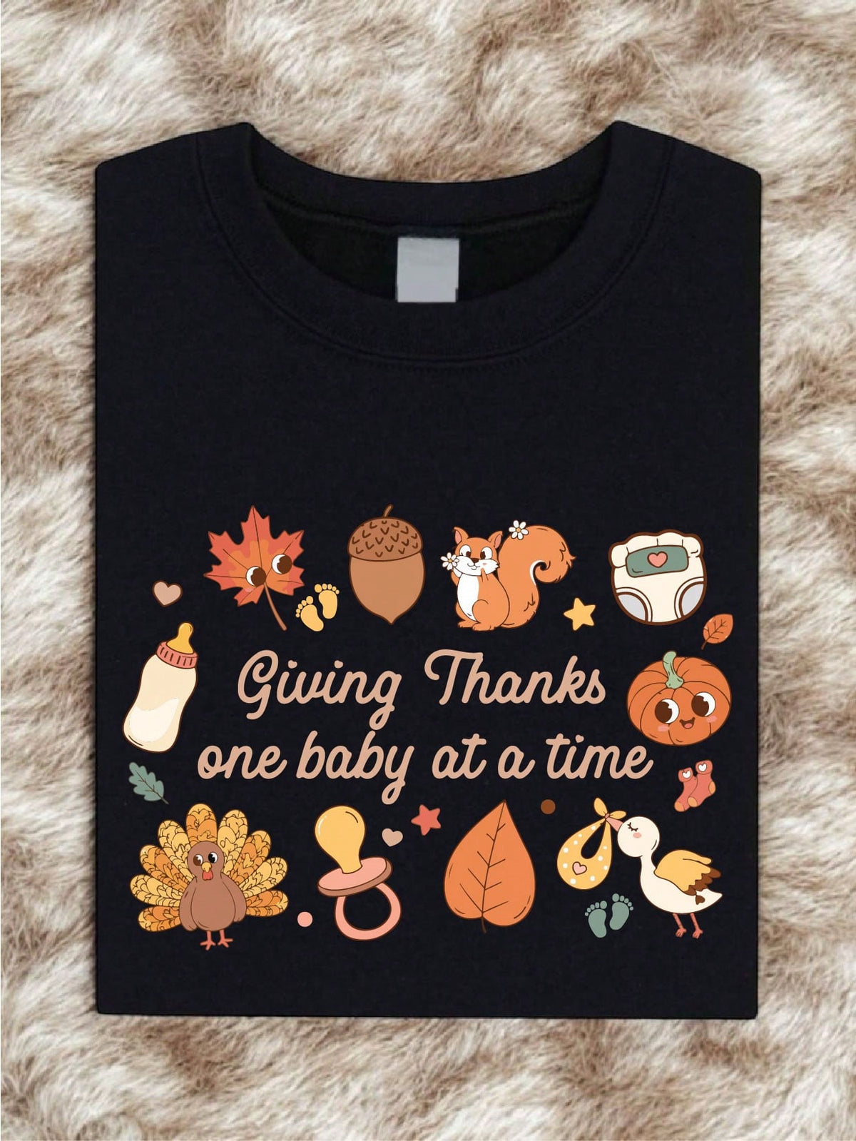 L&D Nurse Thanksgiving T-Shirt