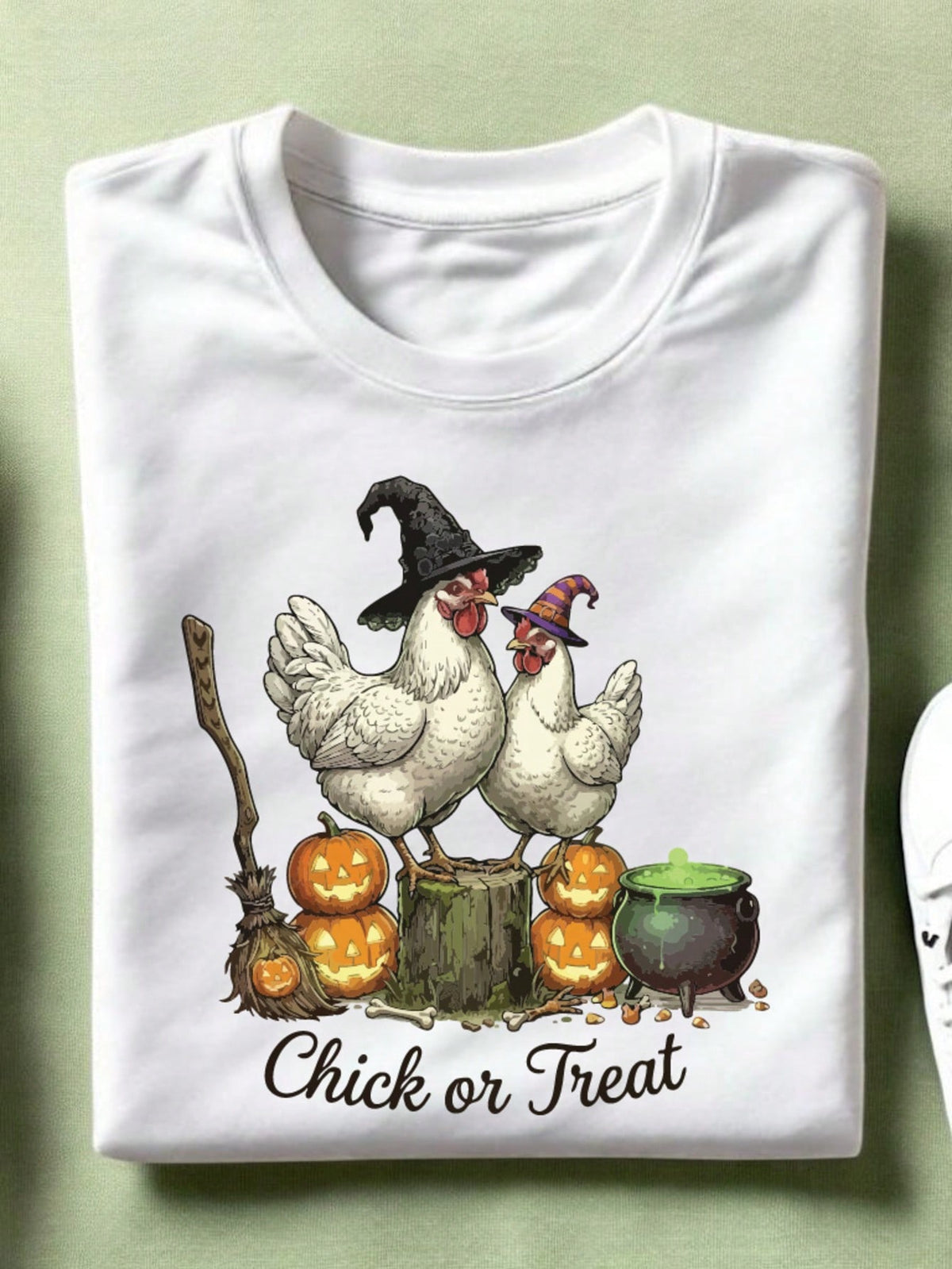 Chick Or Treat T-Shirt