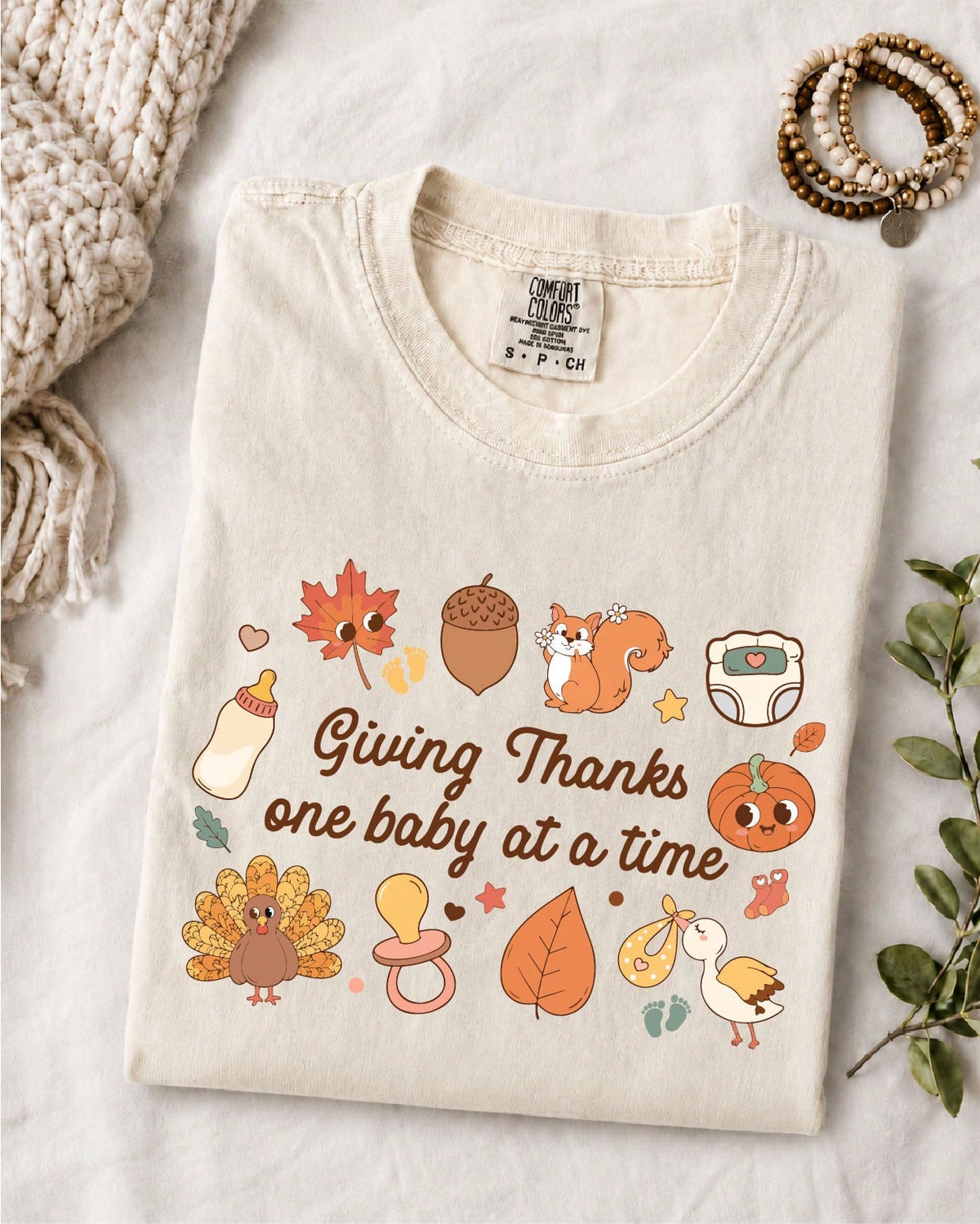 L&D Nurse Thanksgiving T-Shirt