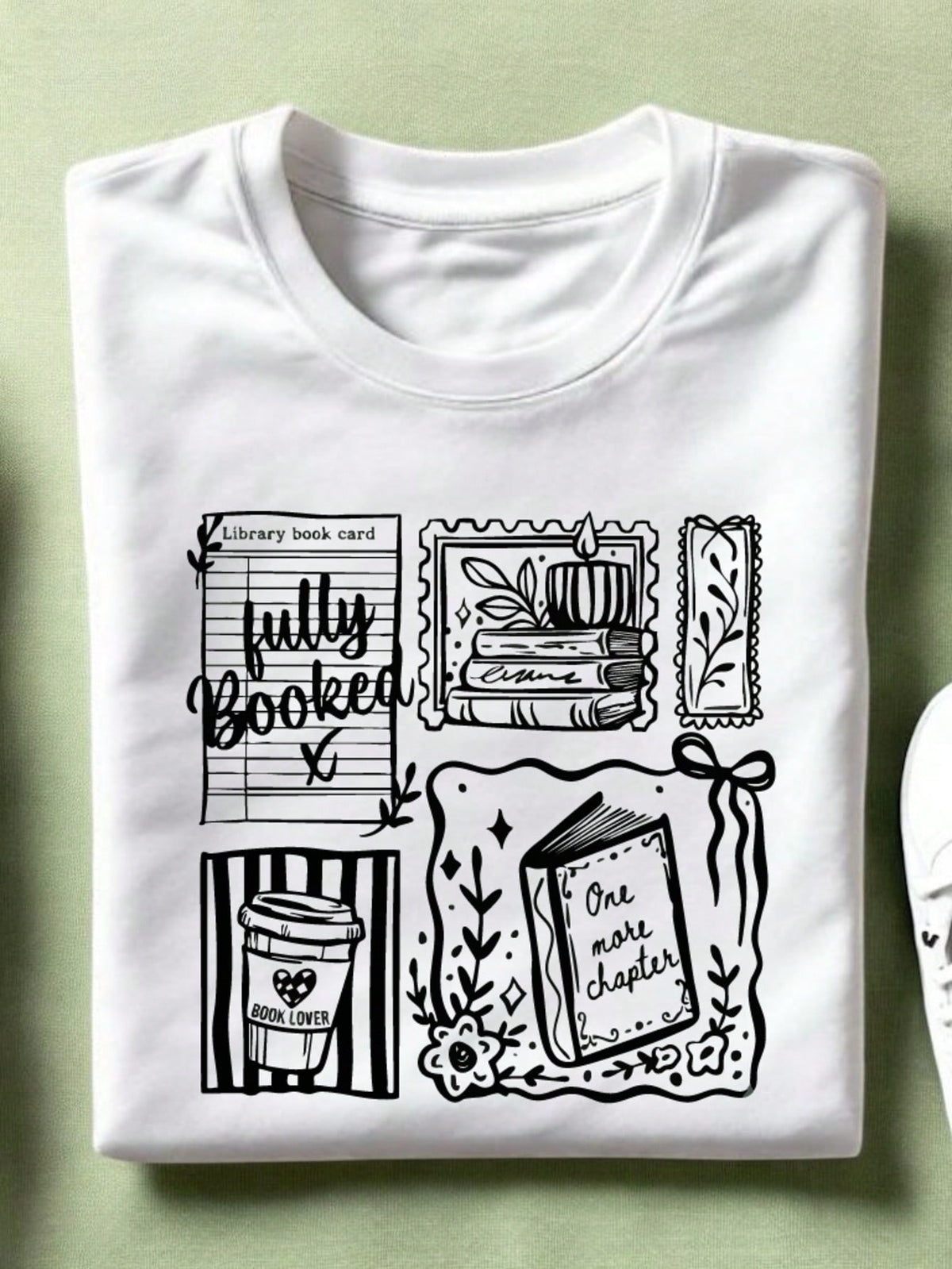 Fully Booked Unisex T-Shirt