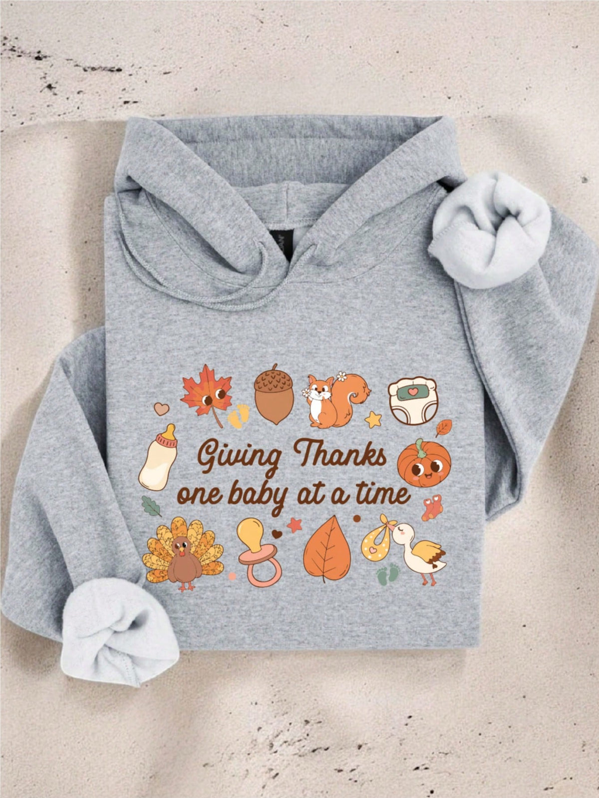 L&D Nurse Thanksgiving Hoodie