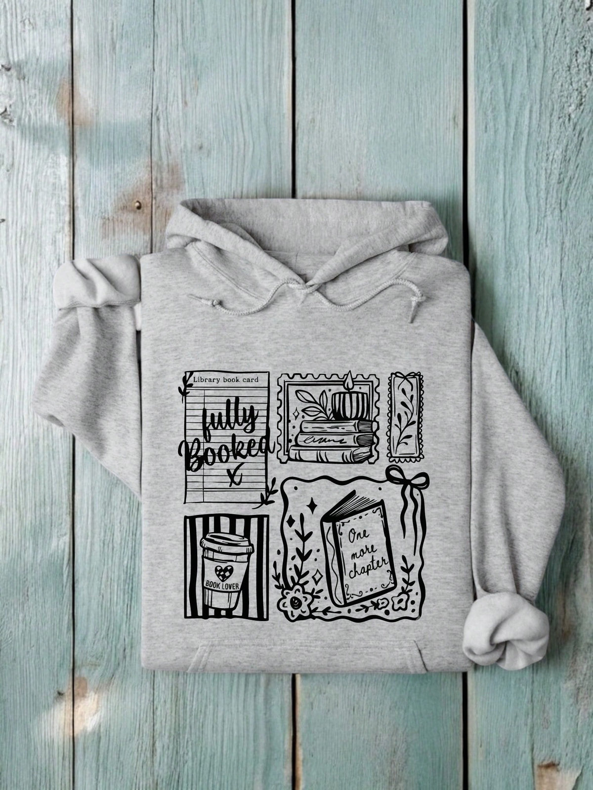 Fully Booked Unisex Hoodie