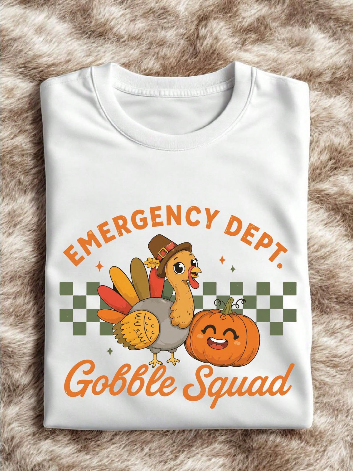 Thanksgiving Emergency Department T-Shirt