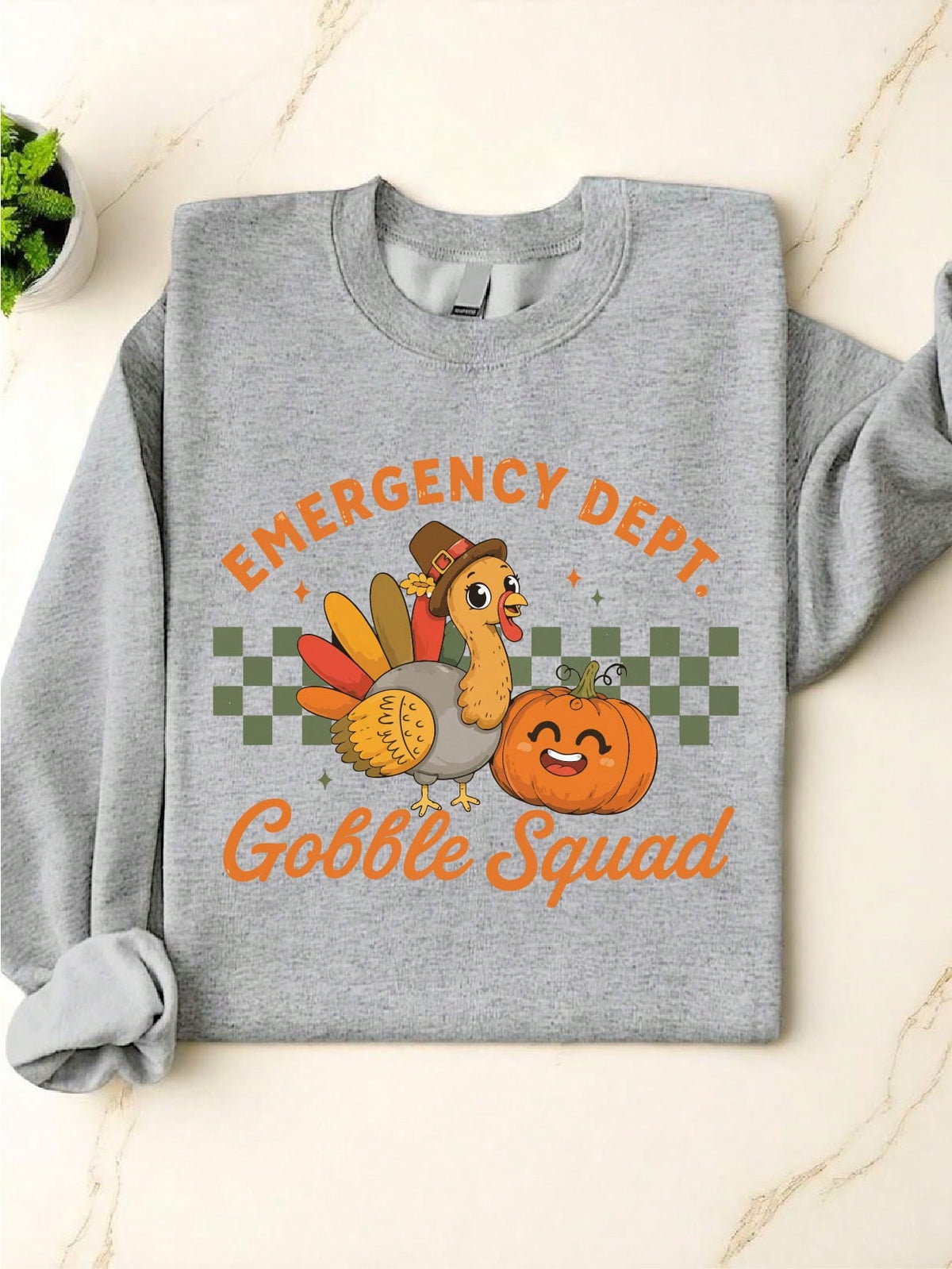 Thanksgiving Emergency Department Sweatshirt