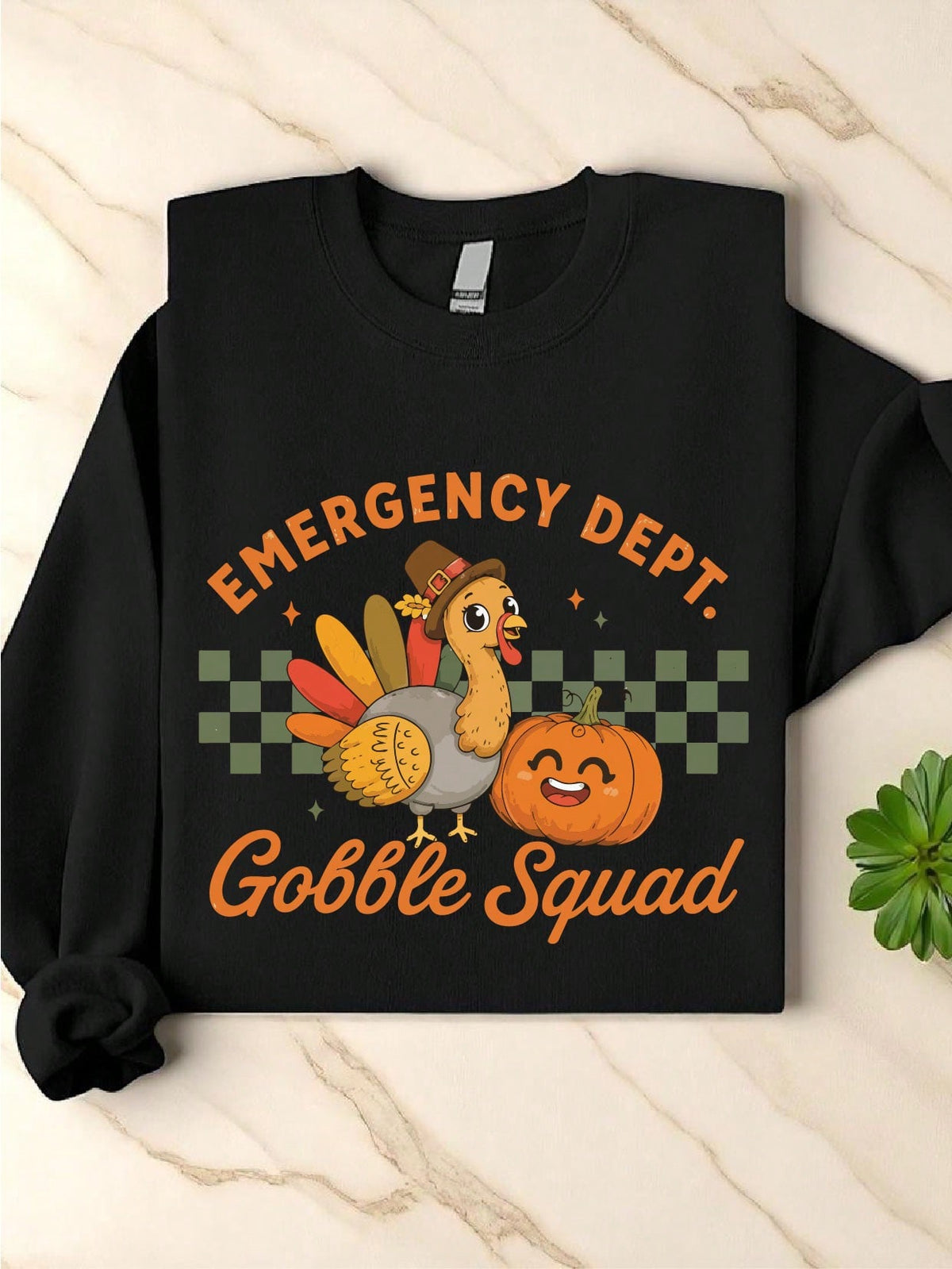 Thanksgiving Emergency Department Sweatshirt