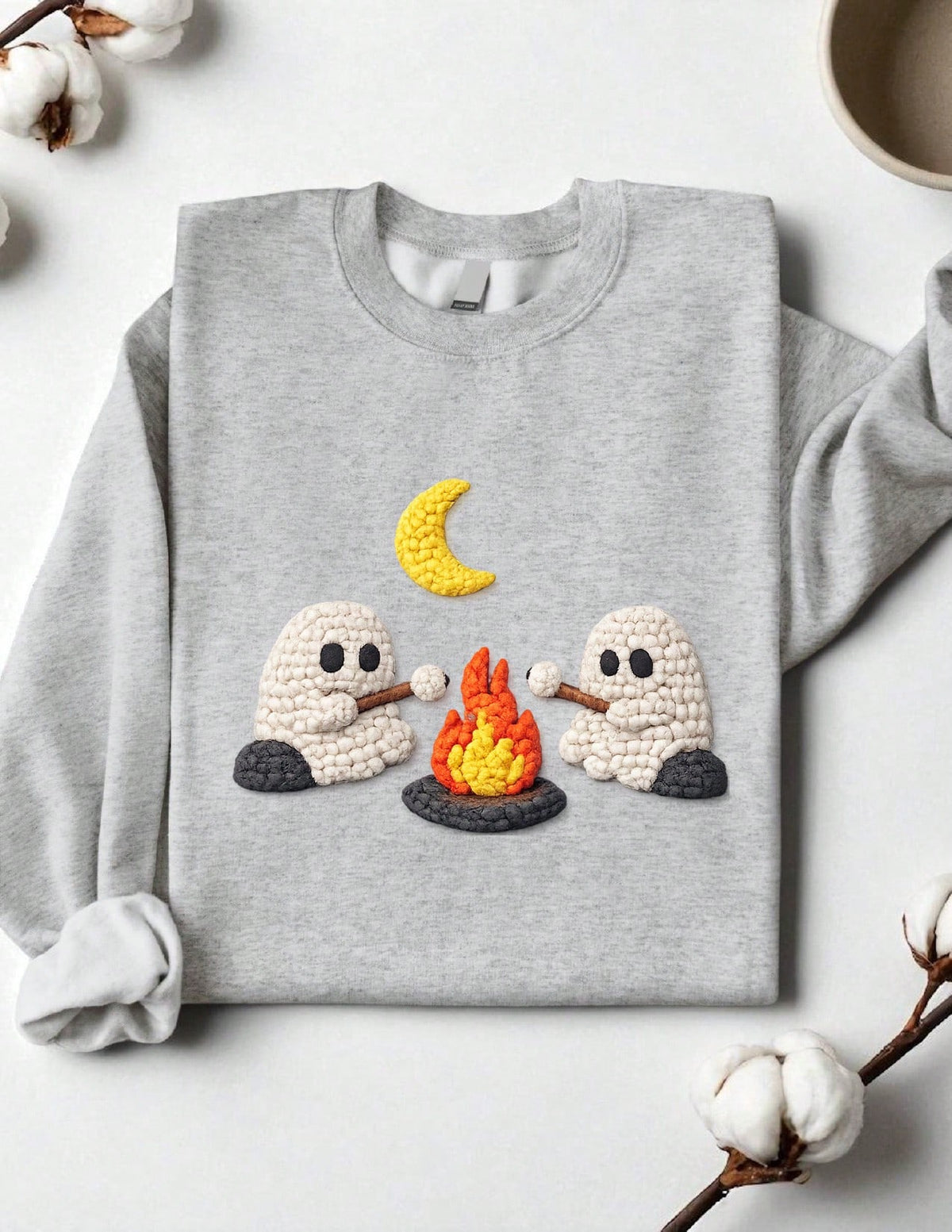 Ghosts Camping Sweatshirt