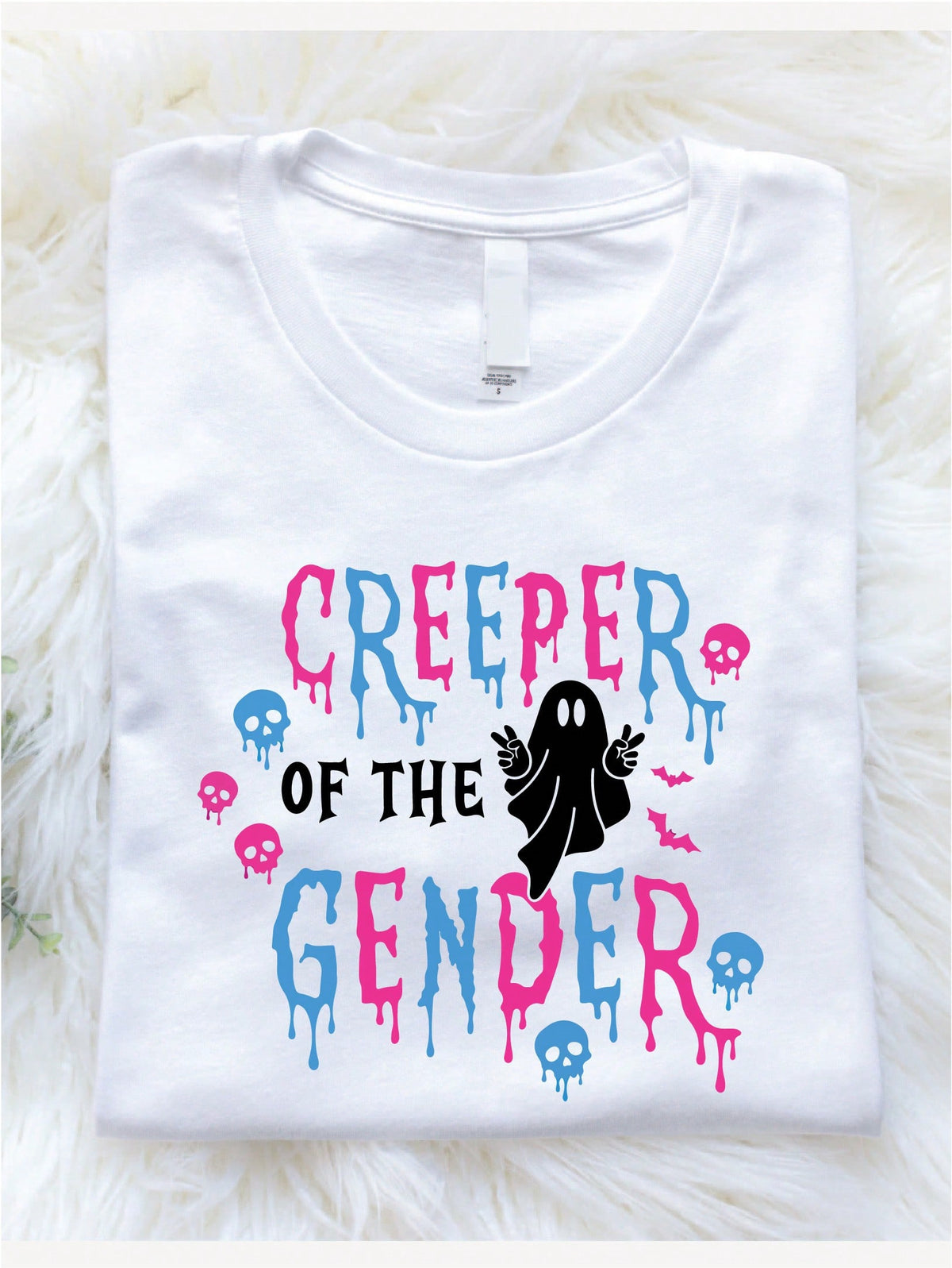 Creeper Of The Gender T-Shirt