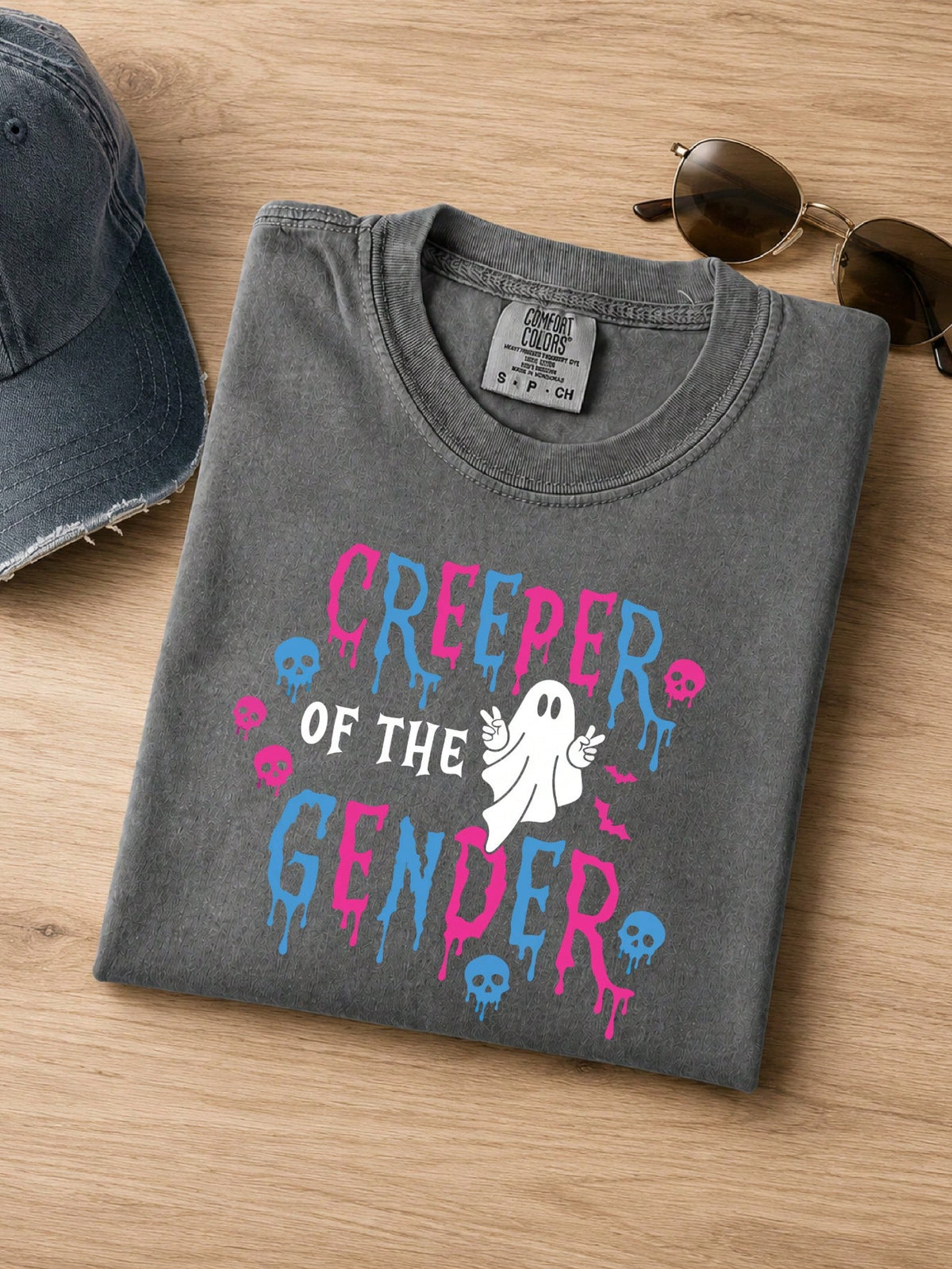 Creeper Of The Gender Comfort T-Shirt