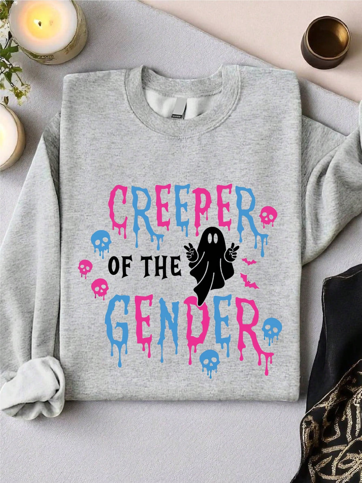 Creeper Of The Gender Sweatshirt