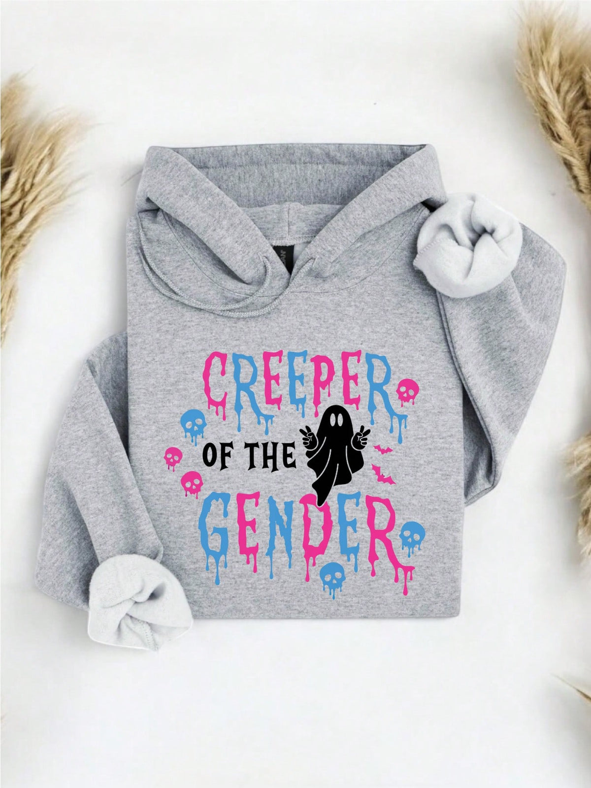 Creeper Of The Gender Hoodie