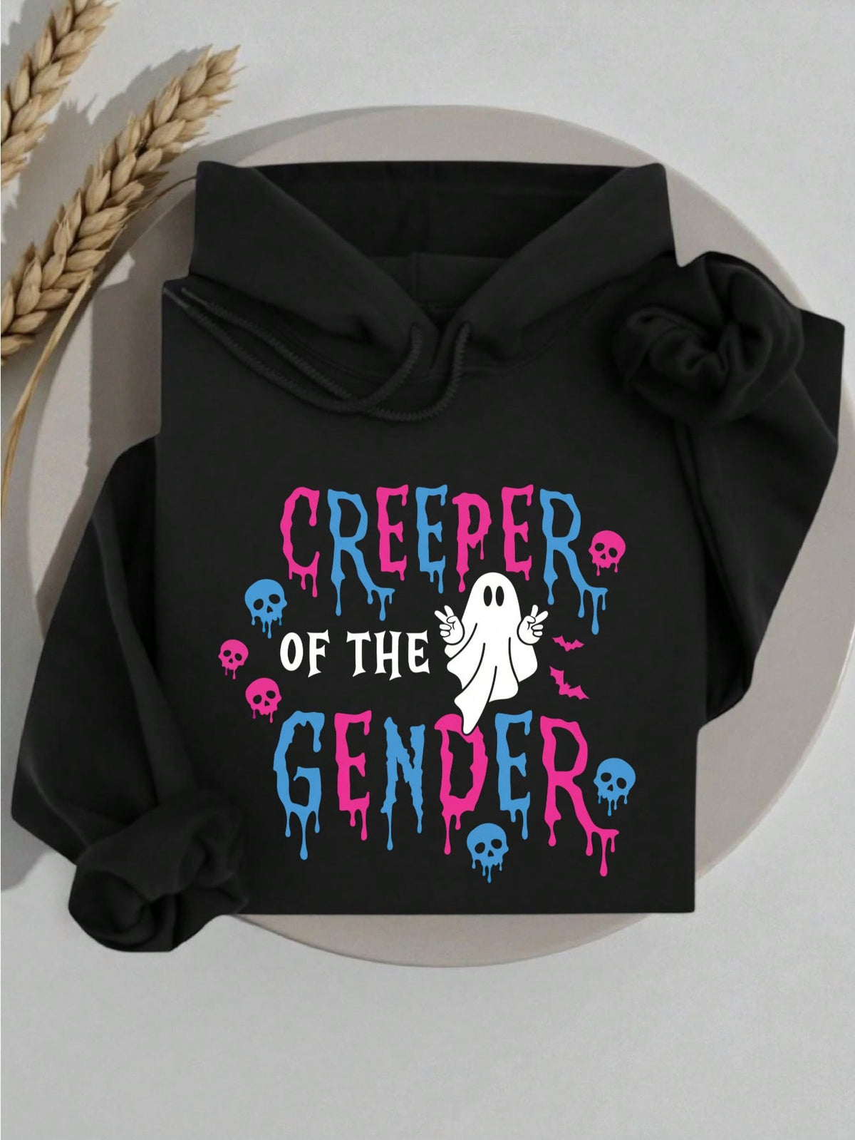 Creeper Of The Gender Hoodie