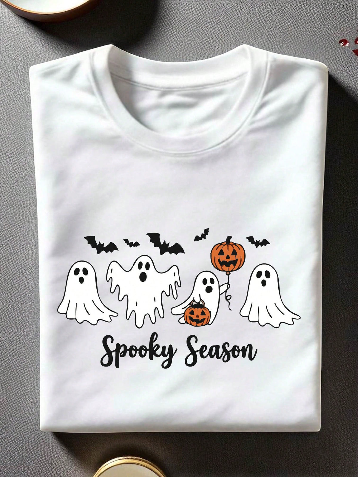 Spooky Ghost Season Unisex T-Shirt