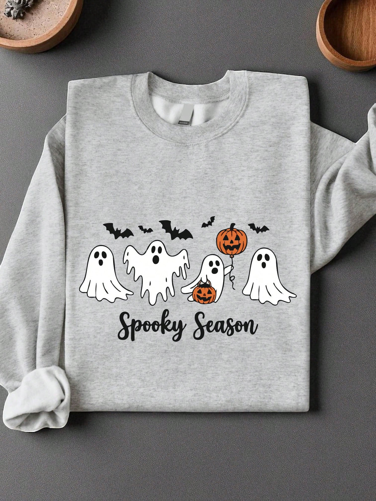 Spooky Ghost Season Unisex Sweatshirt