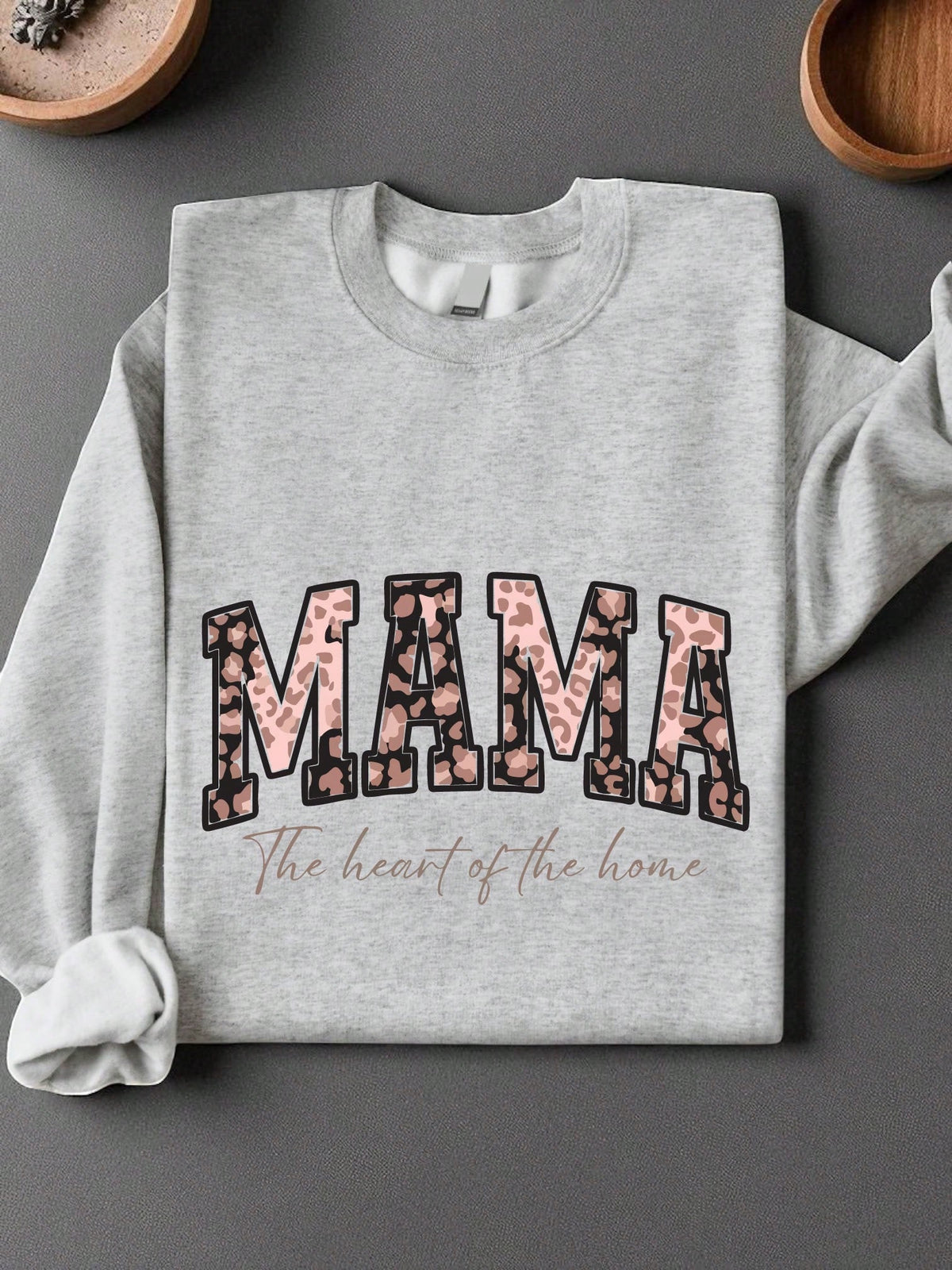 Mama The Heart Of The Home Sweatshirt