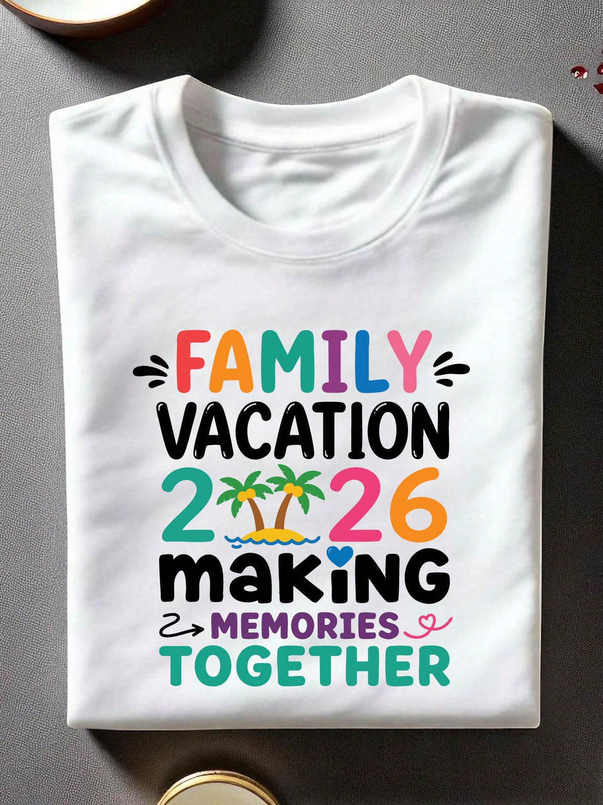 Family Vacation 2026 Unisex T-Shirt