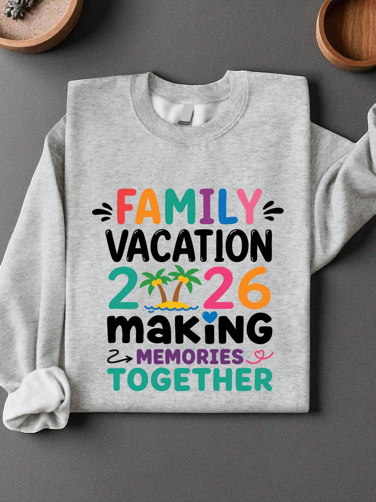 Family Vacation 2026 Unisex Sweatshirt