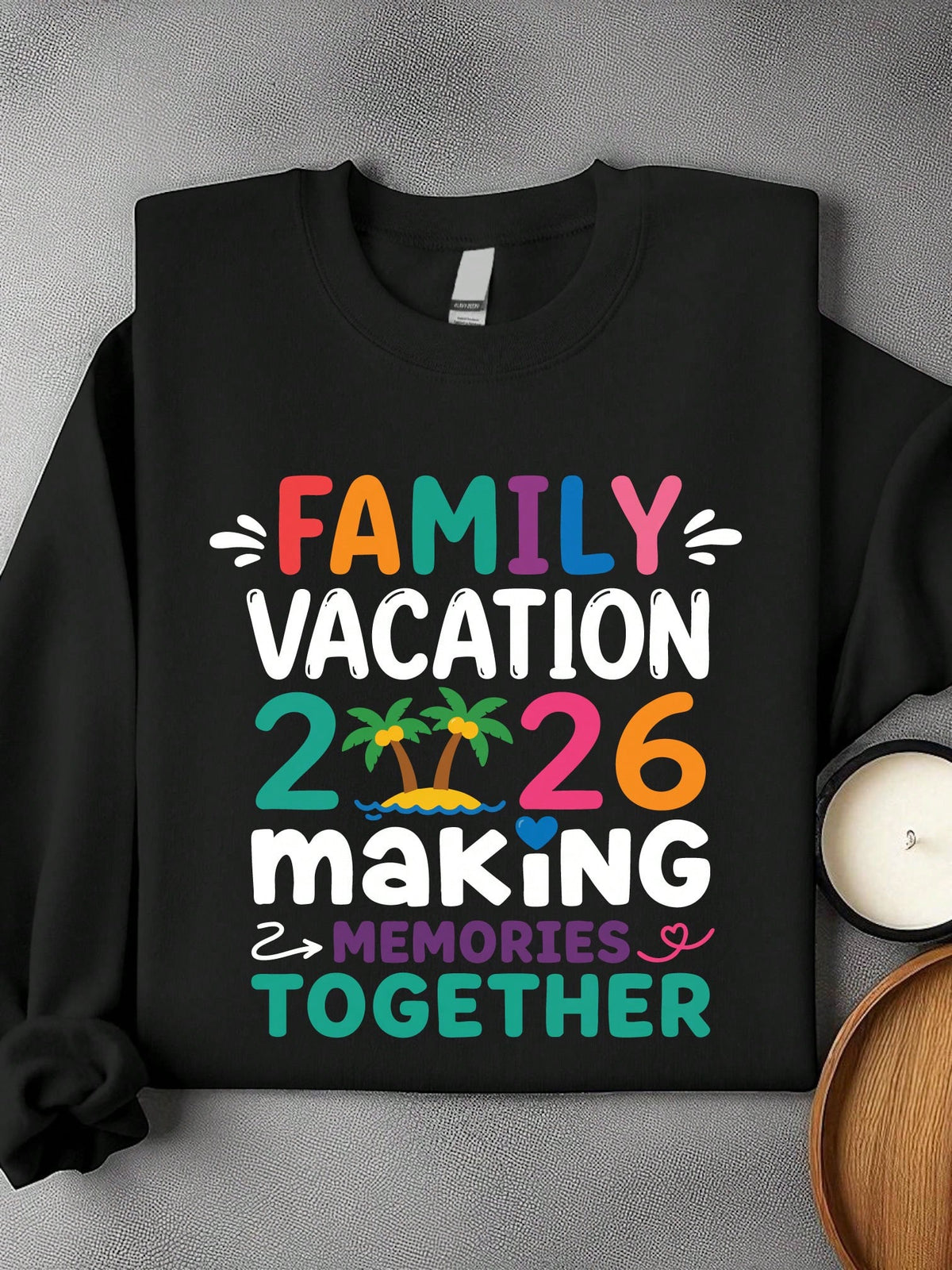 Family Vacation 2026 Unisex Sweatshirt