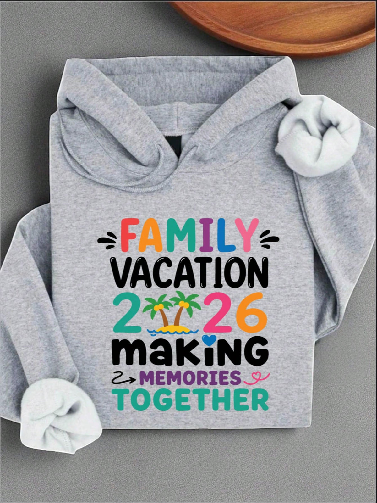 Family Vacation 2026 Unisex Hoodie