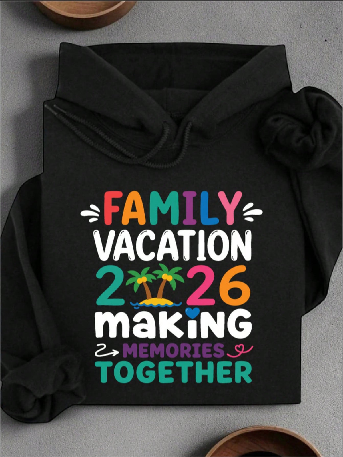 Family Vacation 2026 Unisex Hoodie
