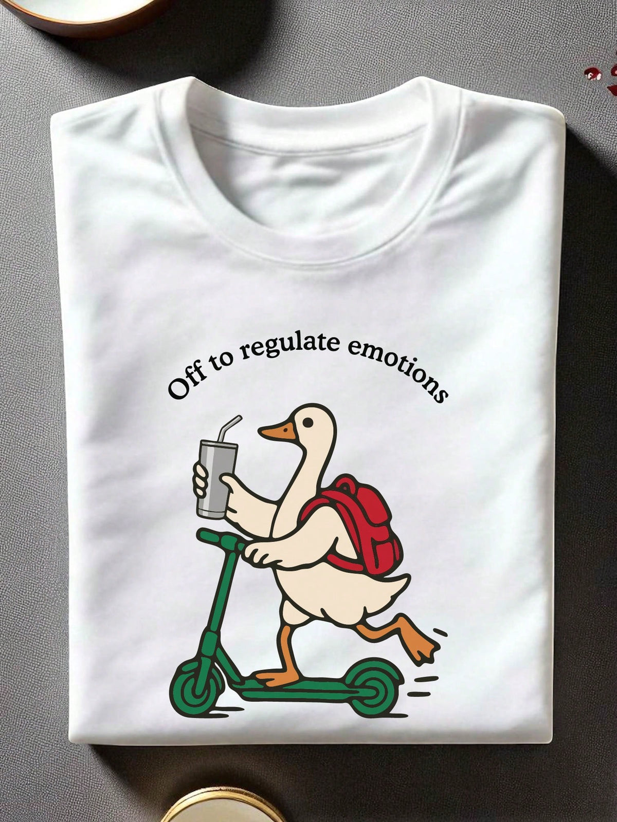 Off To Regulate Emotions Unisex T-Shirt