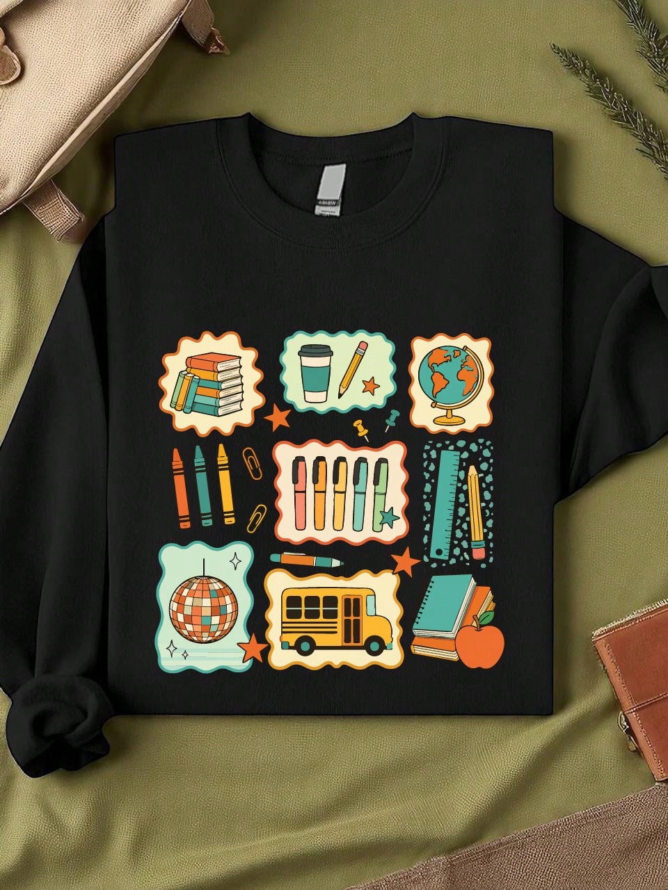 Back To School Life Unisex Sweatshirt