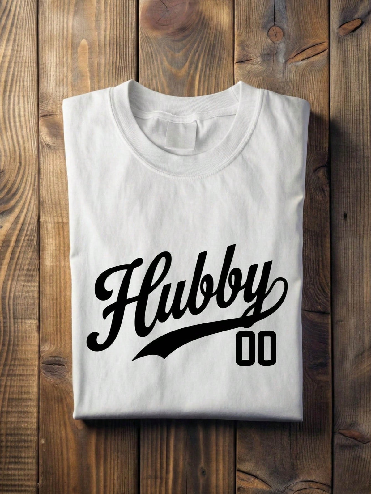 1 PC Wifey Hubby T-Shirt