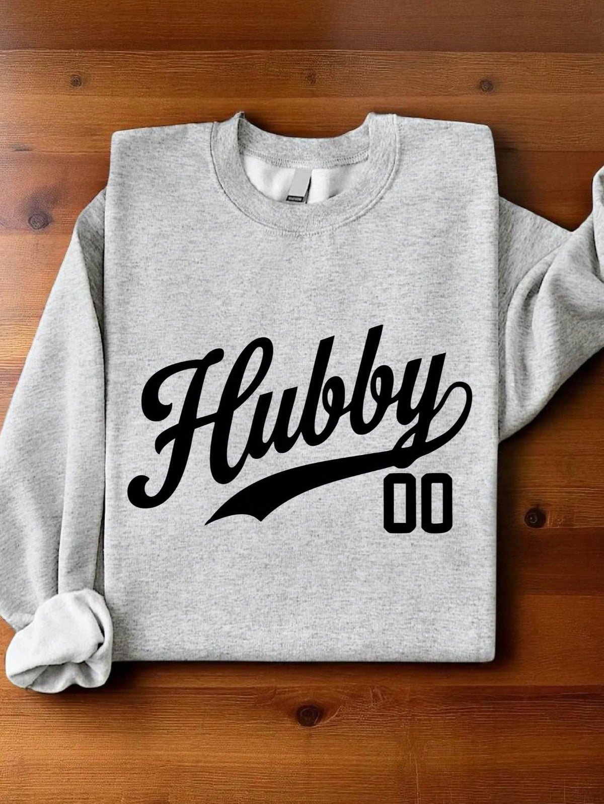 1 PC Wifey Hubby Sweatshirt